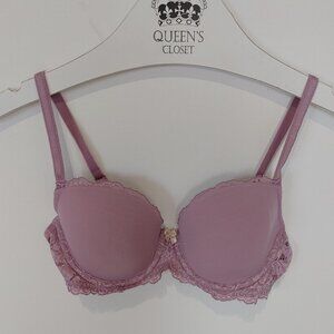 Victoria's Secret Lined Demi Bra - Lavender - Size 34C NWT